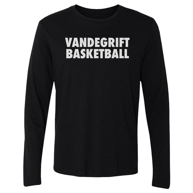 Vandegrift Crown Trio Basketball Label WHT
