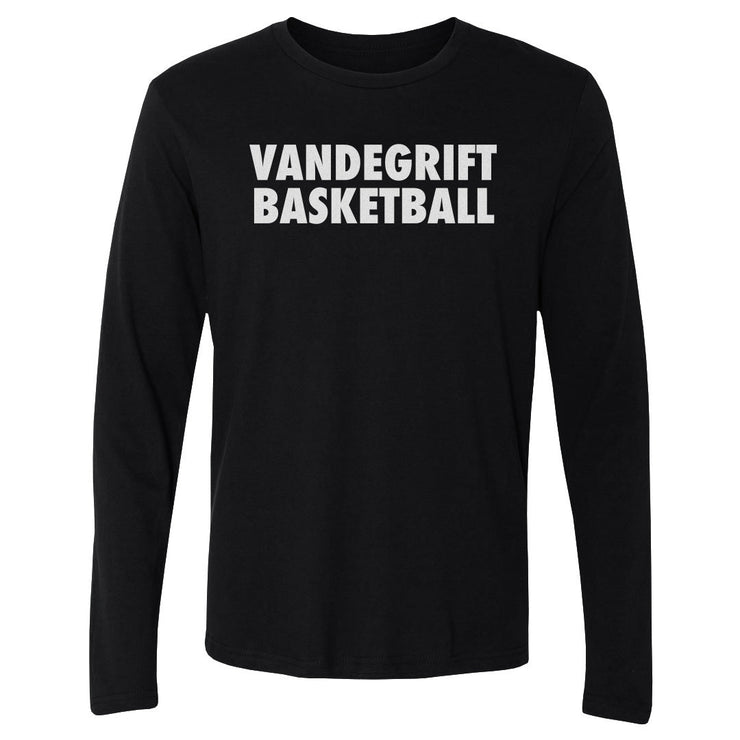 Vandegrift Crown Trio Basketball Label WHT