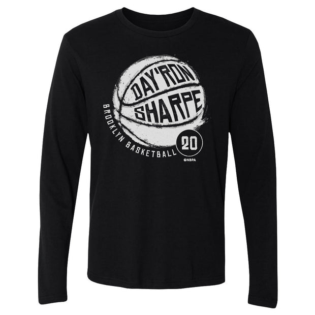 Day'Ron Sharpe Brooklyn Basketball WHT