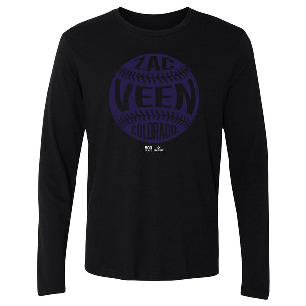 Zac Veen Colorado Vintage Baseball WHT