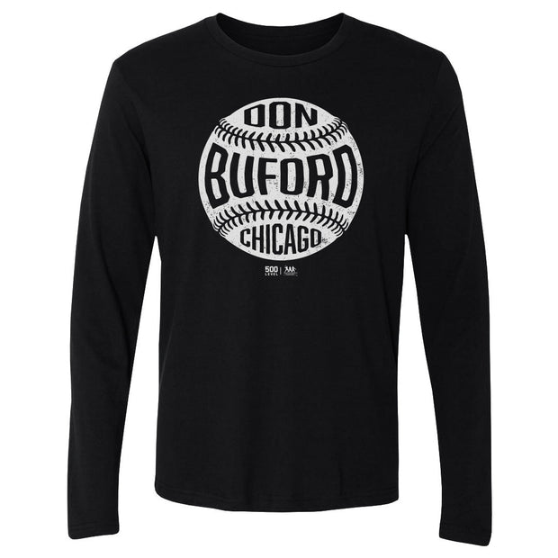 Don Buford Chicago W Vintage Baseball WHT