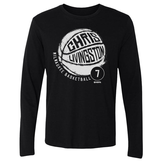 Chris Livingston Milwaukee Basketball WHT