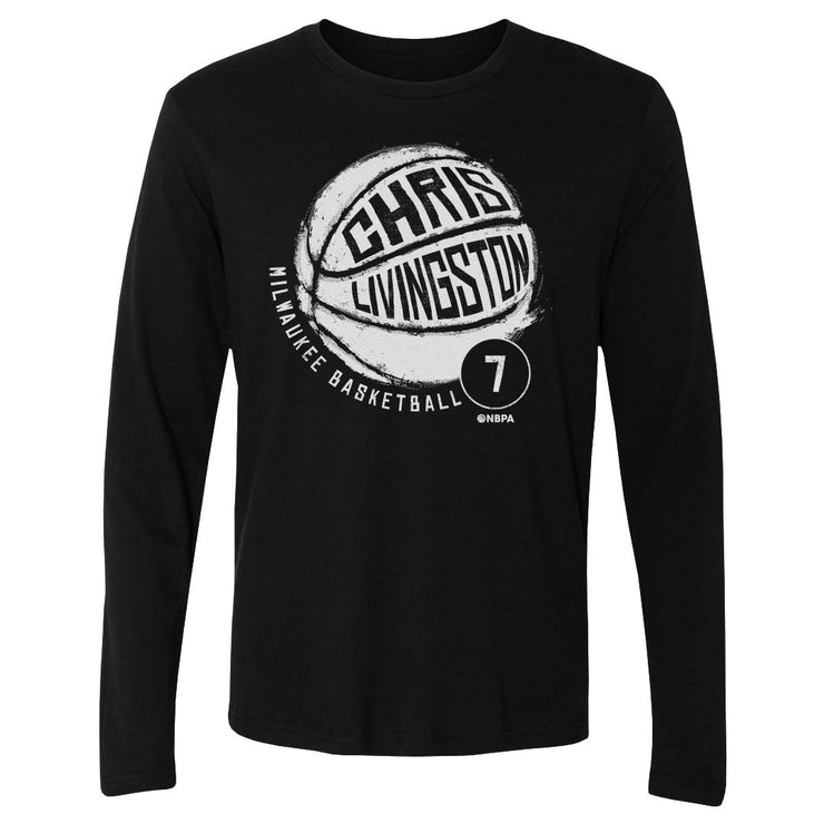 Chris Livingston Milwaukee Basketball WHT