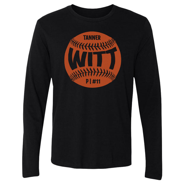Tanner Witt College Baseball WHT