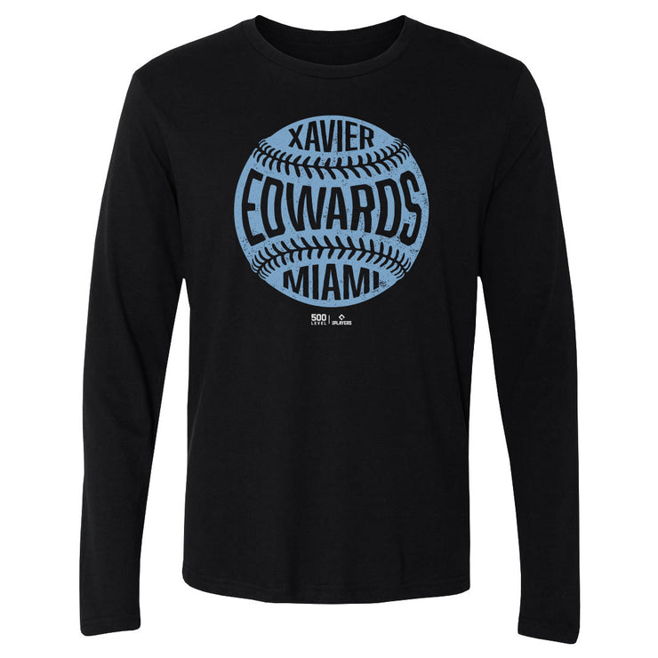 Xavier Edwards Miami Vintage Baseball WHT