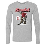 Terry Sawchuk Detroit Retro Script WHT