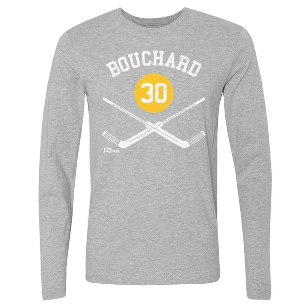 Daniel Bouchard Atlanta 30 Goalie Sticks WHT