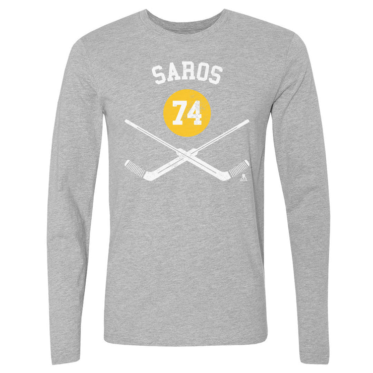Juuse Saros Nashville Goalie Sticks WHT