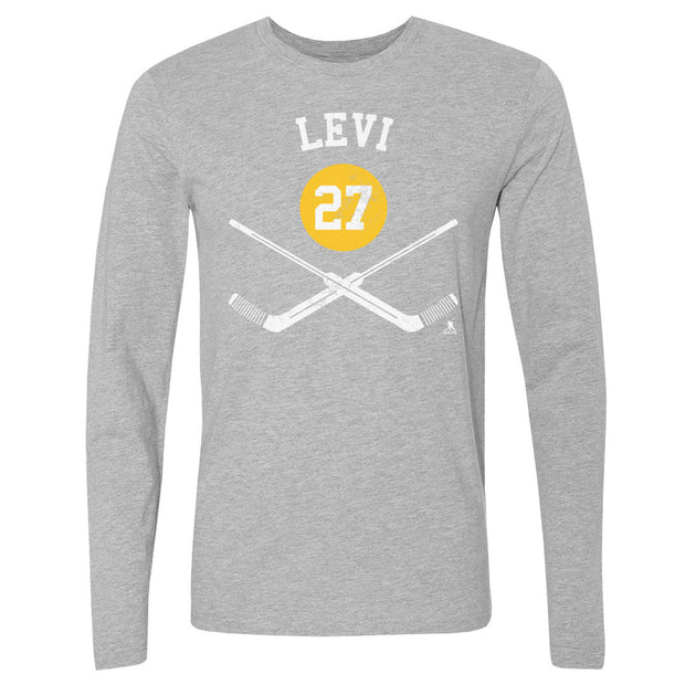Devon Levi Buffalo Goalie Sticks WHT