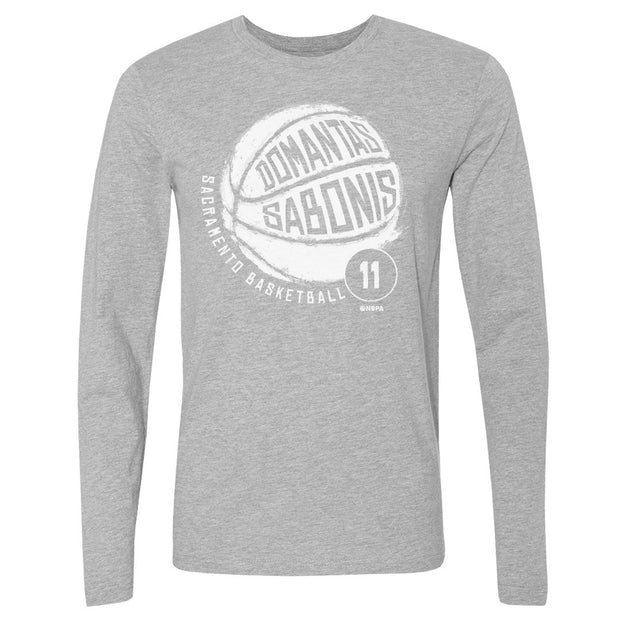 Domantas Sabonis Sacramento Basketball WHT