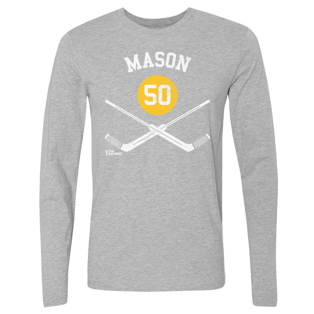 Chris Mason St. Louis 50 Goalie Sticks WHT