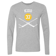 Trevor Kidd Calgary 37 Goalie Sticks WHT
