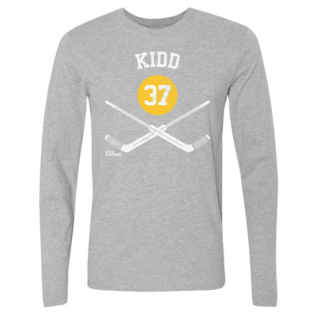 Trevor Kidd Calgary 37 Goalie Sticks WHT