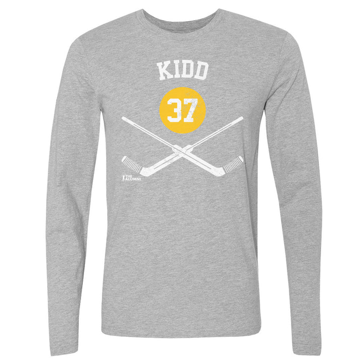 Trevor Kidd Calgary 37 Goalie Sticks WHT
