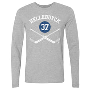 Connor Hellebuyck Winnipeg Goalie Sticks WHT