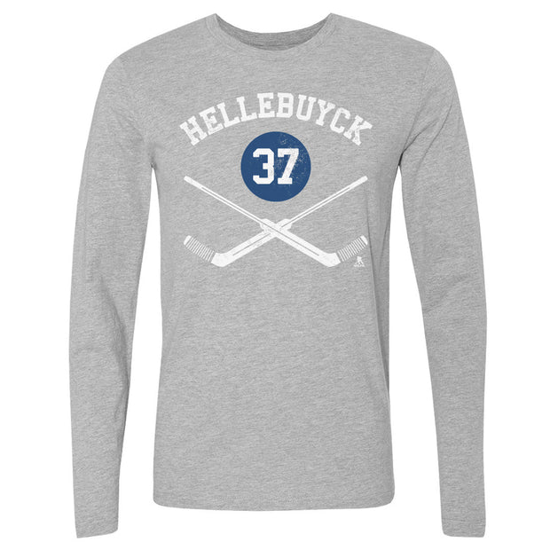 Connor Hellebuyck Winnipeg Goalie Sticks WHT