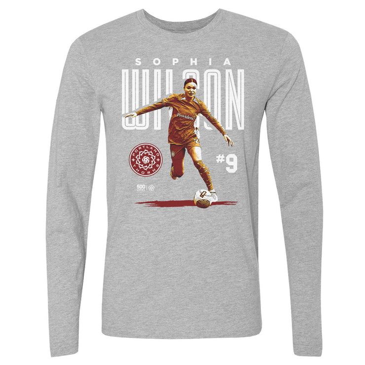 Sophia Wilson Portland Thorns FC Bitmap WHT