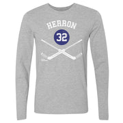 Denis Herron Montreal 32 Goalie Sticks WHT