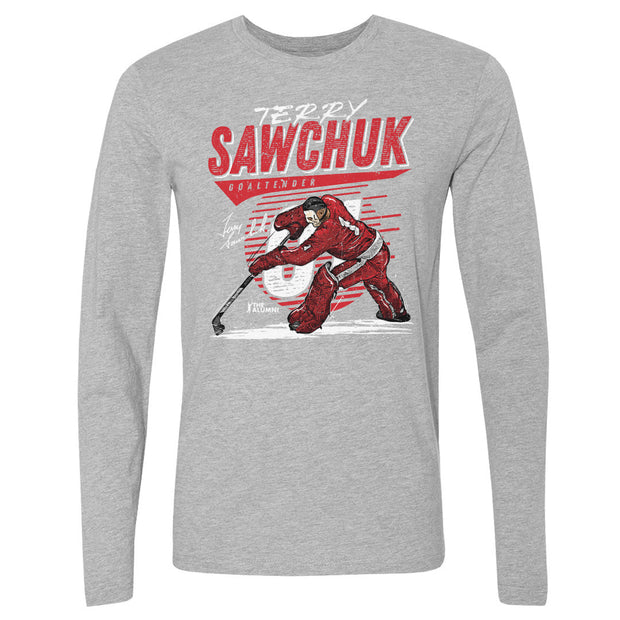Terry Sawchuk Detroit Comet WHT