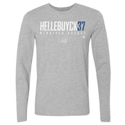 Connor Hellebuyck Winnipeg Elite WHT