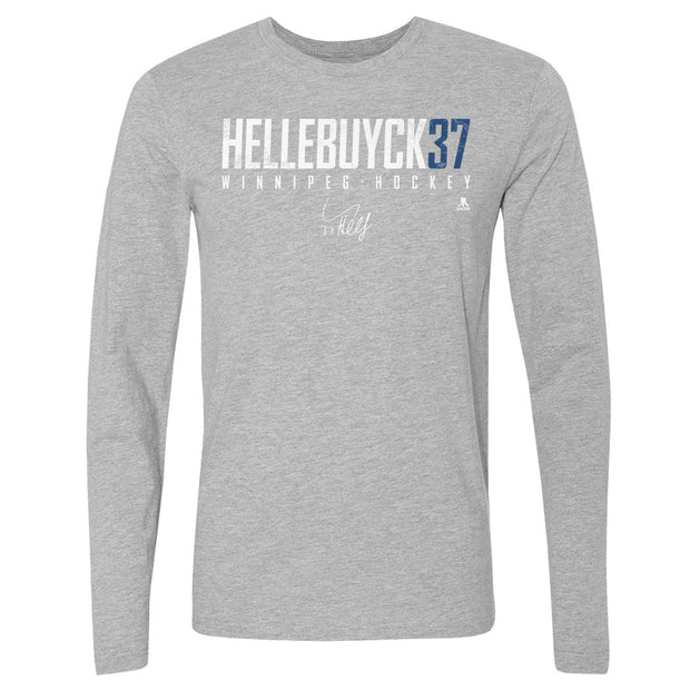 Connor Hellebuyck Winnipeg Elite WHT
