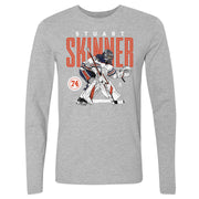 Stuart Skinner Edmonton Card WHT