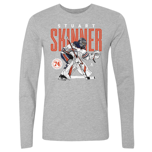 Stuart Skinner Edmonton Card WHT