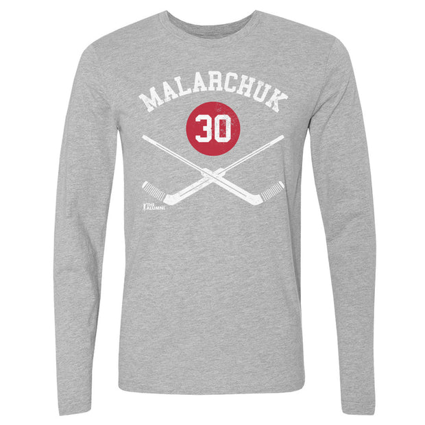 Clint Malarchuk Quebec 30 Goalie Sticks WHT