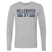 Connor Hellebuyck Winnipeg Font