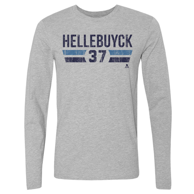 Connor Hellebuyck Winnipeg Font