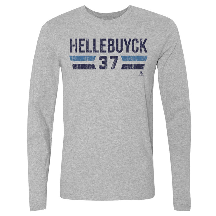 Connor Hellebuyck Winnipeg Font