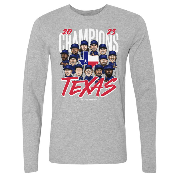 Texas Baseball Champions 2023 WHT
