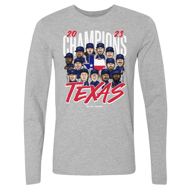 Texas Baseball Champions 2023 WHT