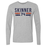 Stuart Skinner Edmonton Font