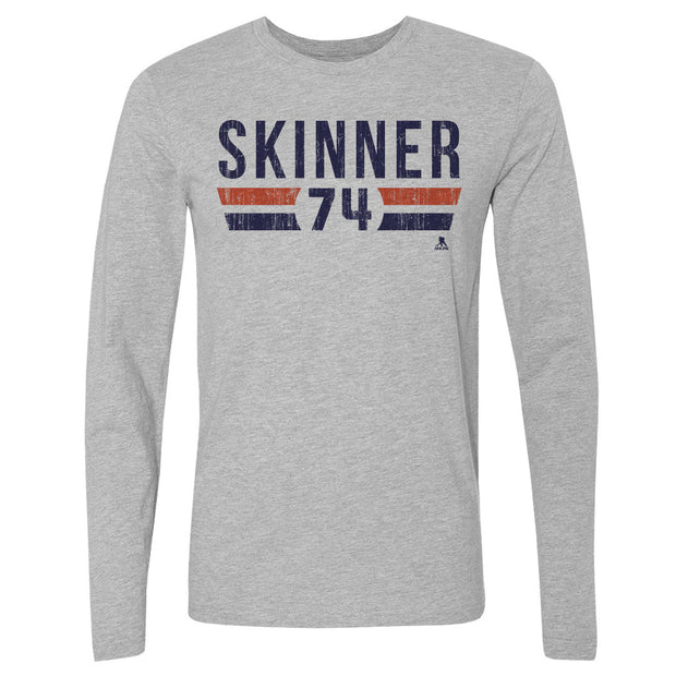 Stuart Skinner Edmonton Font