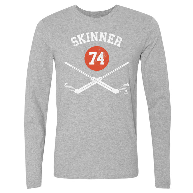 Stuart Skinner Edmonton Goalie Sticks WHT