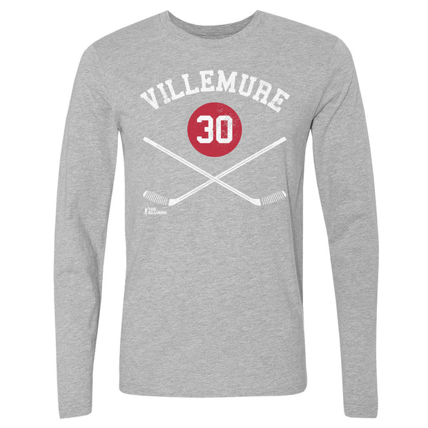 Gilles Villemure New York R 30 Sticks WHT