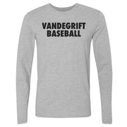 Vandegrift Crown Trio Baseball Label