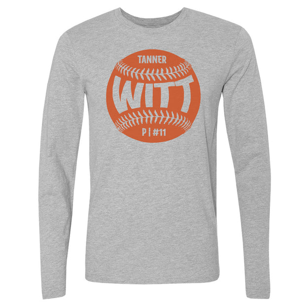 Tanner Witt College Baseball WHT