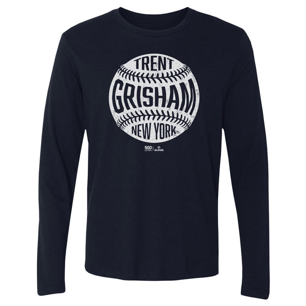 Trent Grisham New York Y Vintage Baseball WHT