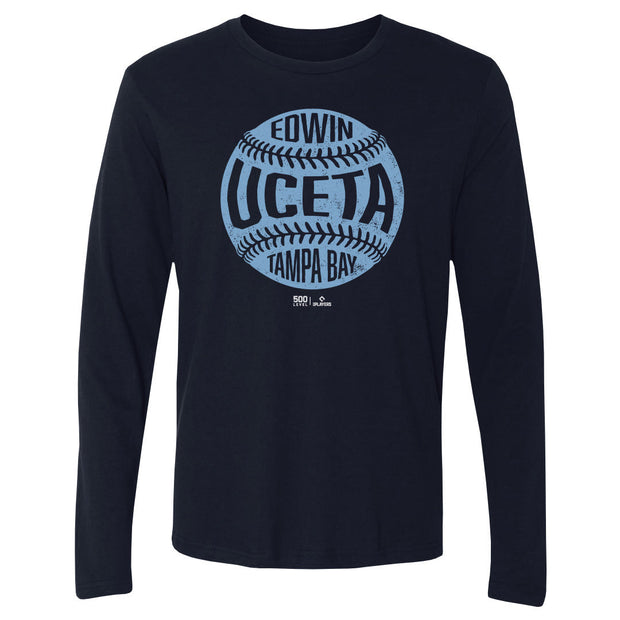 Edwin Uceta Tampa Bay Vintage Baseball WHT