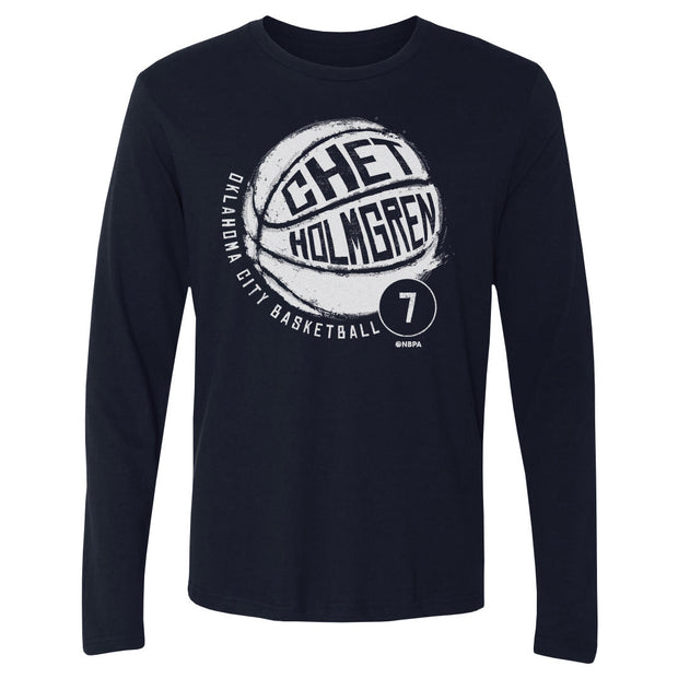 Chet Holmgren Oklahoma City Basketball WHT