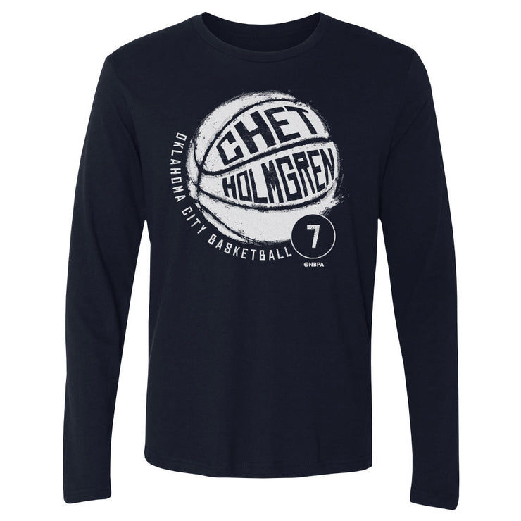 Chet Holmgren Oklahoma City Basketball WHT
