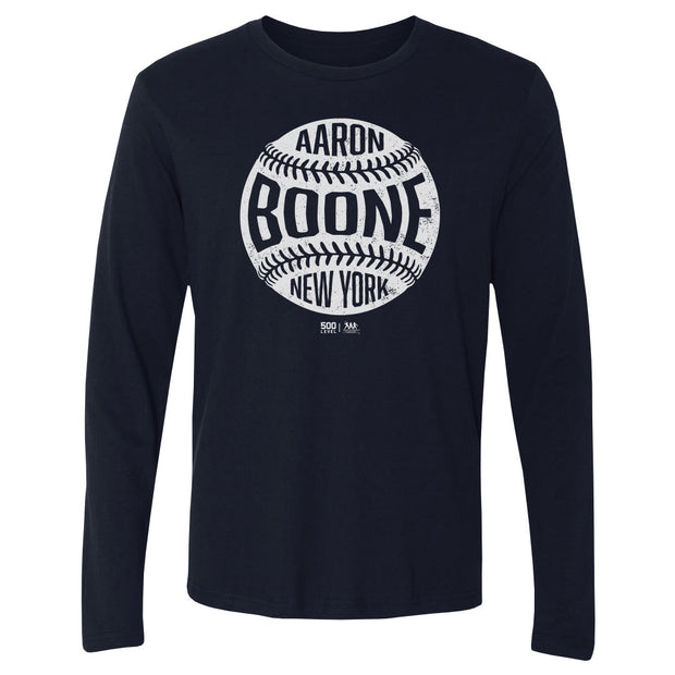 Aaron Boone New York Y Vintage Baseball WHT