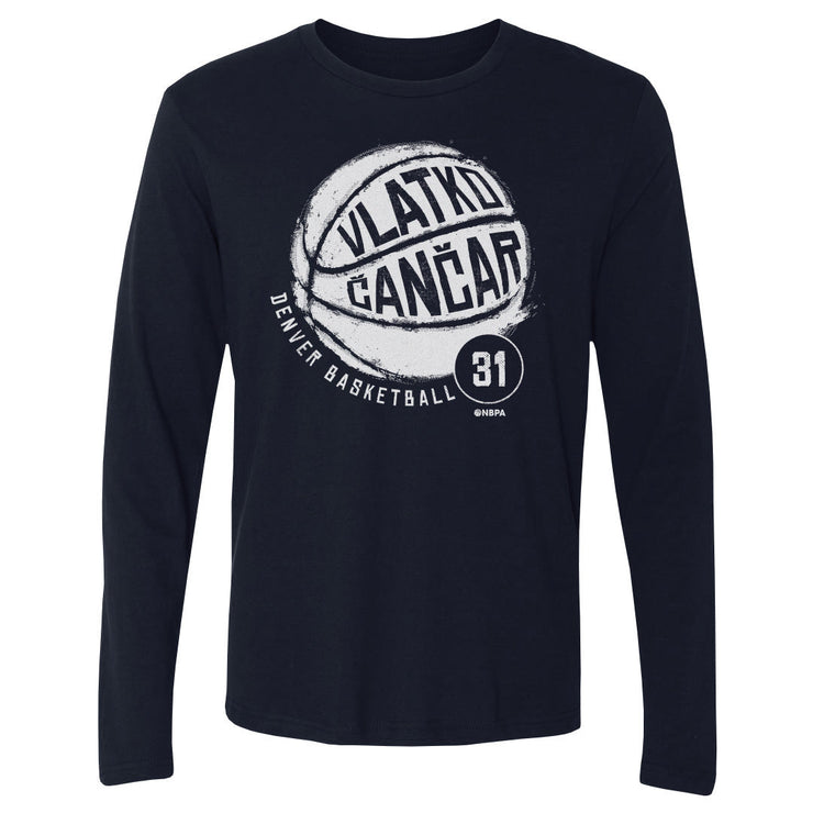 Vlatko Cancar Denver Basketball WHT