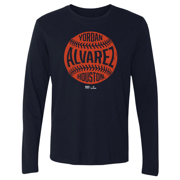 Yordan Alvarez Houston Vintage Baseball WHT