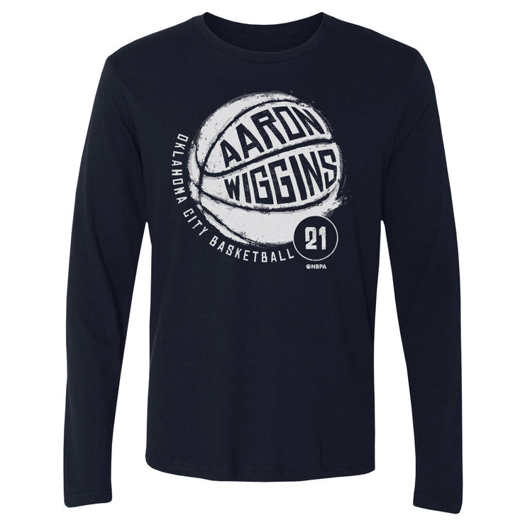 Aaron Wiggins Oklahoma City Basketball WHT