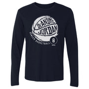 DeAndre Jordan Denver Basketball WHT