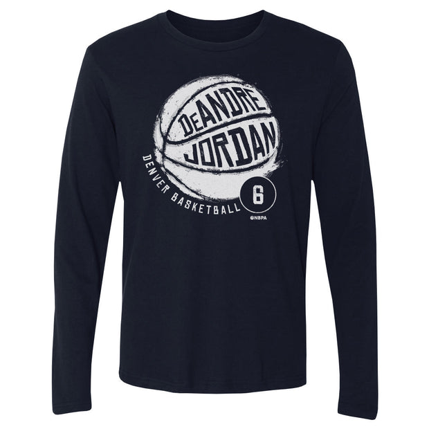 DeAndre Jordan Denver Basketball WHT