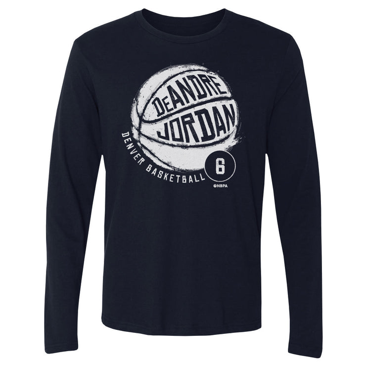 DeAndre Jordan Denver Basketball WHT